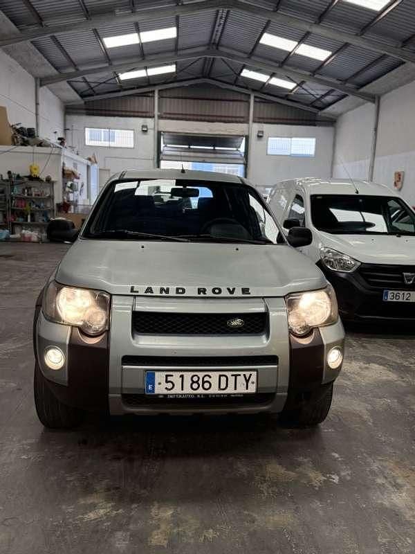 Usado 2005 Land Rover Freelander SUV | 4500 € (Precio justo) - Imagen 1/4