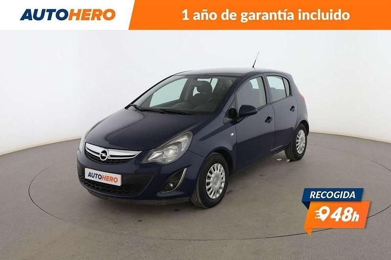 Azul Usado 2014 Opel Corsa Expression Berlina | 7299 € (Precio justo) - Imagen 1/2