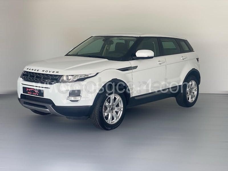 Usado Land Rover Range Rover evoque Pure 150 CV (110 kW) 2013 Blanco SUV