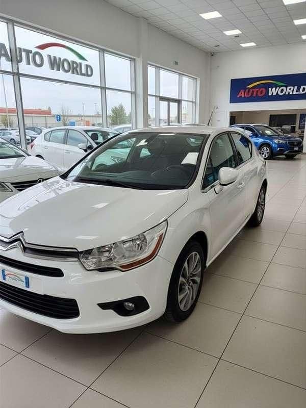 Brugt Citroën DS4 113 HK (83 kW) 2014 Hvid Hatchback