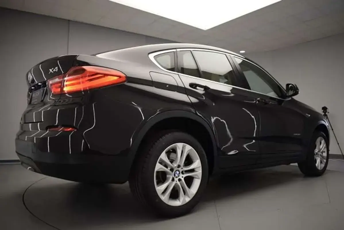 Usado BMW X4 313 CV (230 kW) 2015 Negro SUV