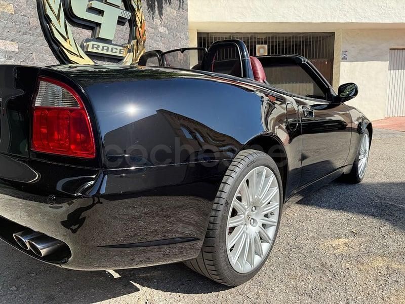 Usado Maserati Spyder 390 CV (286 kW) 2002 Azul Descapotable