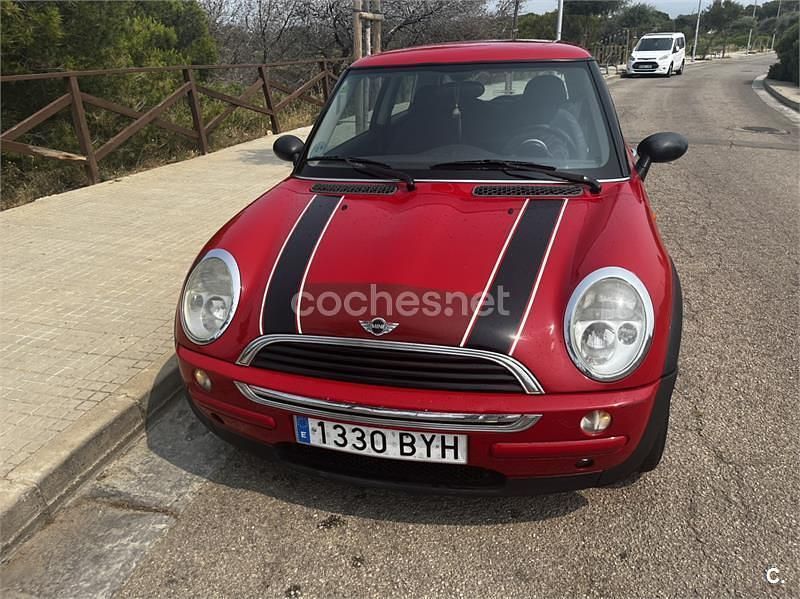 Rojo Usado 2002 Mini ONE Utilitario | 3000 € (Precio justo) - Imagen 1/4
