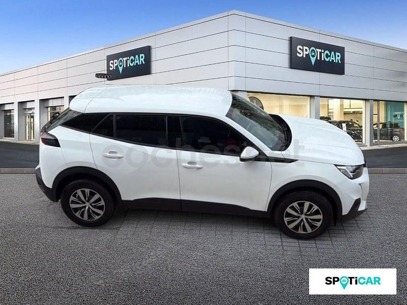 Usado Peugeot 2008 Active 110 CV (80 kW) 2021 Blanco SUV