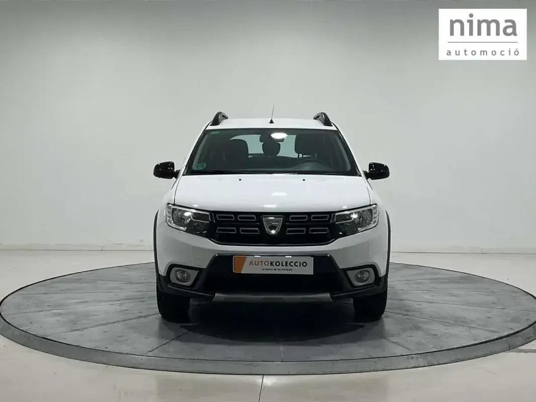 Usado Dacia Sandero 90 CV (66 kW) 2019 Blanco Berlina