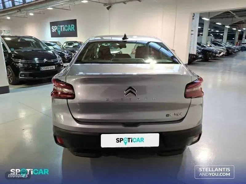 Usado Citroën e-C4 100 kW (136 CV) 2024 Gris Berlina