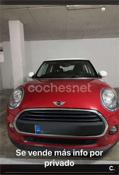 Rojo Usado 2016 Mini One D Utilitario | 11.200 € (Precio justo) - Imagen 1/1