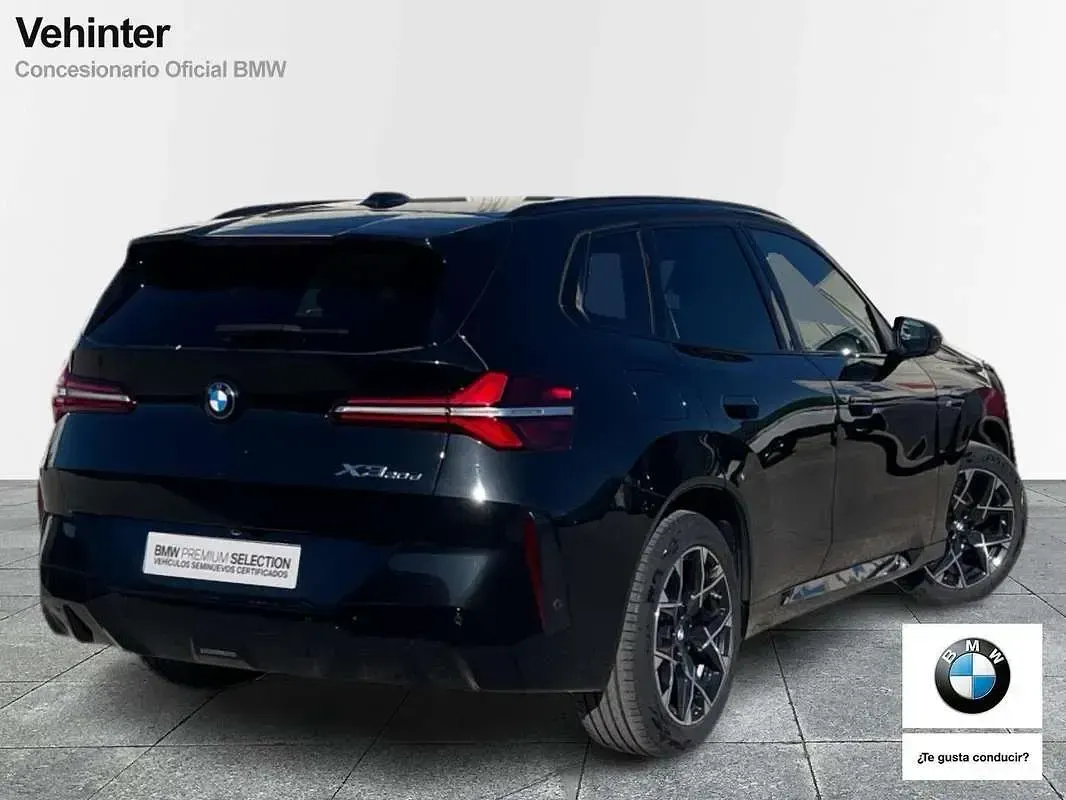 Używany BMW X3 197 KM (144 kW) 2025 Czarny SUV