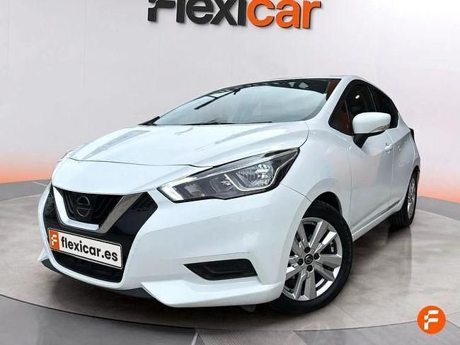Usado Nissan Micra Acenta 100 CV (73 kW) 2019 Blanco Berlina