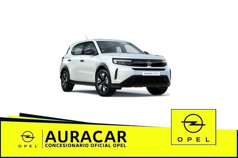 Blanco Nuevo 2025 Opel Frontera Edition SUV | 25.235 € (Precio justo) - Imagen 1/4