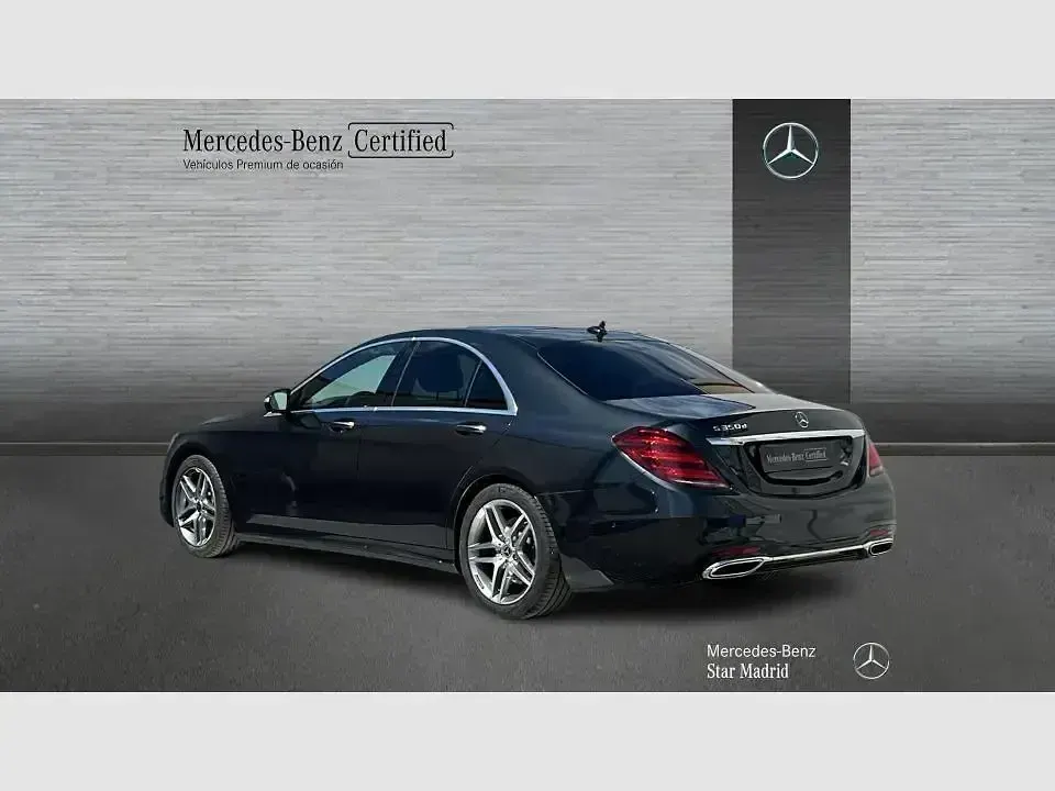 Usado Mercedes S350 286 CV (210 kW) 2020 Negro magnetita Berlina
