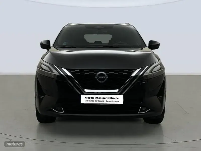 Usado Nissan Qashqai Tekna 140 CV (102 kW) 2023 Negro SUV