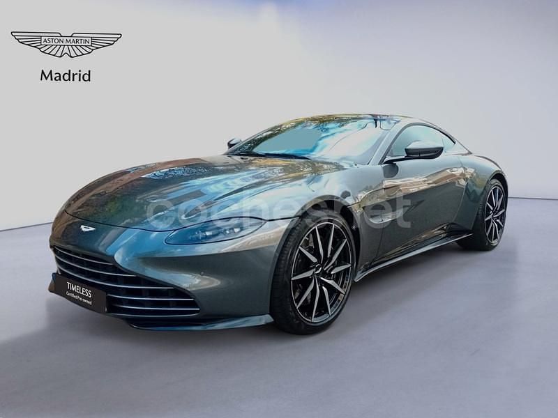 Usado Aston Martin V8 Vantage 510 CV (375 kW) 2021 Gris Coupe
