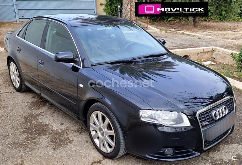 Negro Usado 2007 Audi A4 Business Berlina | 6999 € (Precio justo) - Imagen 1/4
