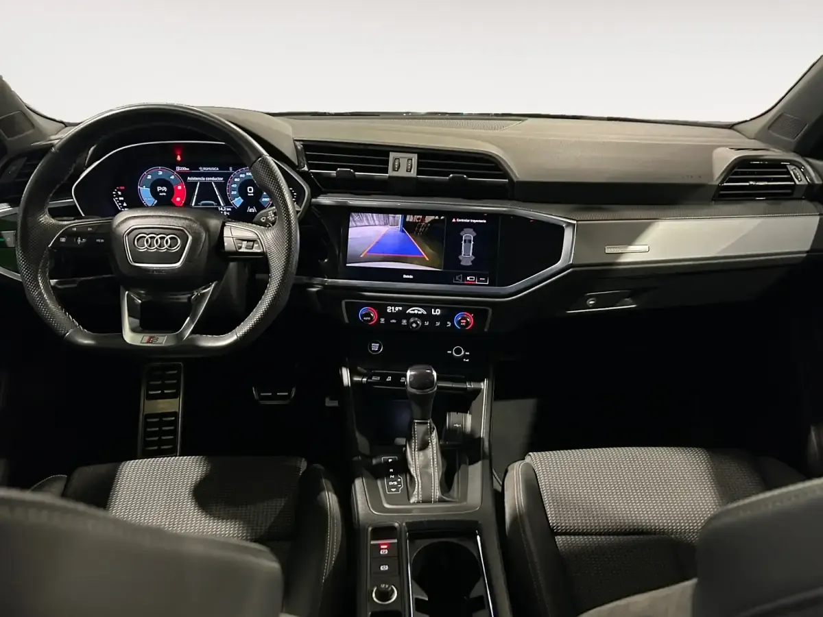 Usado Audi Q3 Advanced Plus 150 CV (110 kW) 2021 Blanco SUV