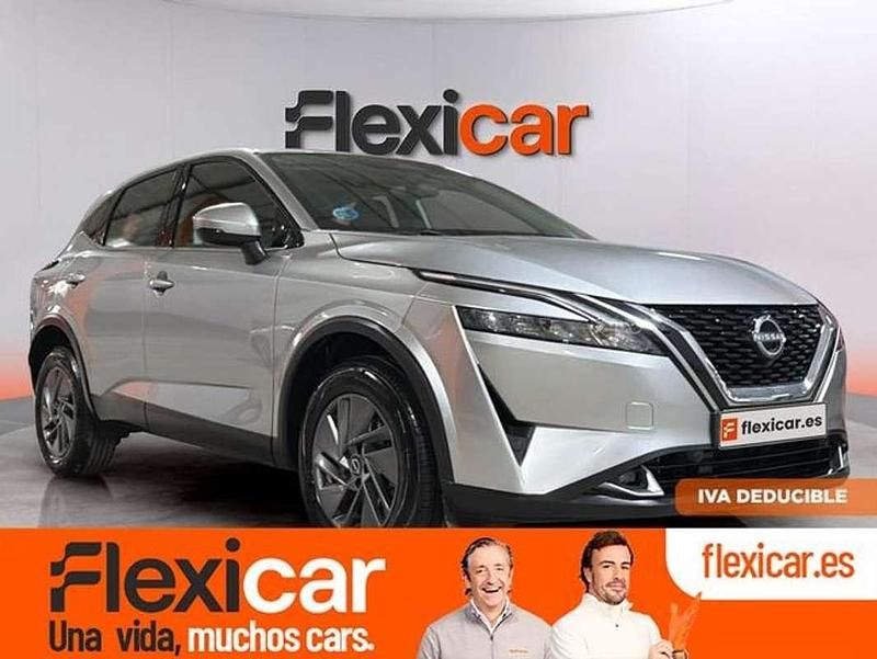 Usado Nissan Qashqai Acenta 158 CV (116 kW) 2024 Gris SUV