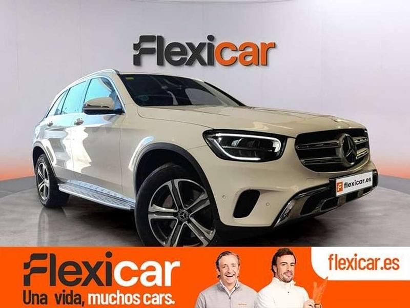 Usado Mercedes GLC220 170 HP (125 kW) 2020 Branco SUV