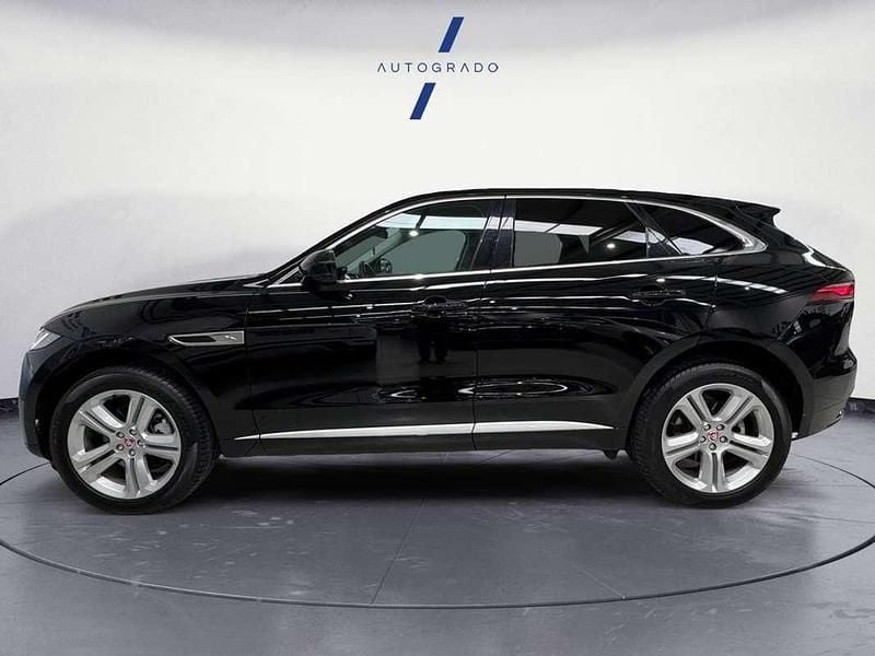 Usado Jaguar F-Pace R-Dynamic 204 CV (150 kW) 2023 Negro SUV