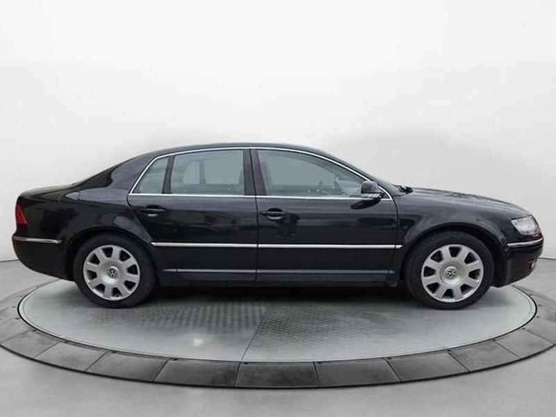 Usado VW Phaeton 313 CV (230 kW) 2005 Negro Berlina