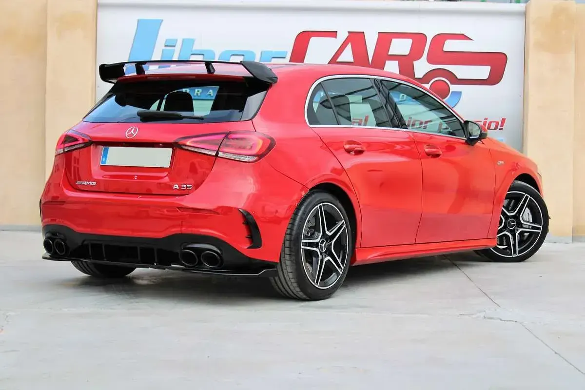 Usado Mercedes A35 AMG AMG 306 CV (225 kW) 2019 Rojo Utilitario