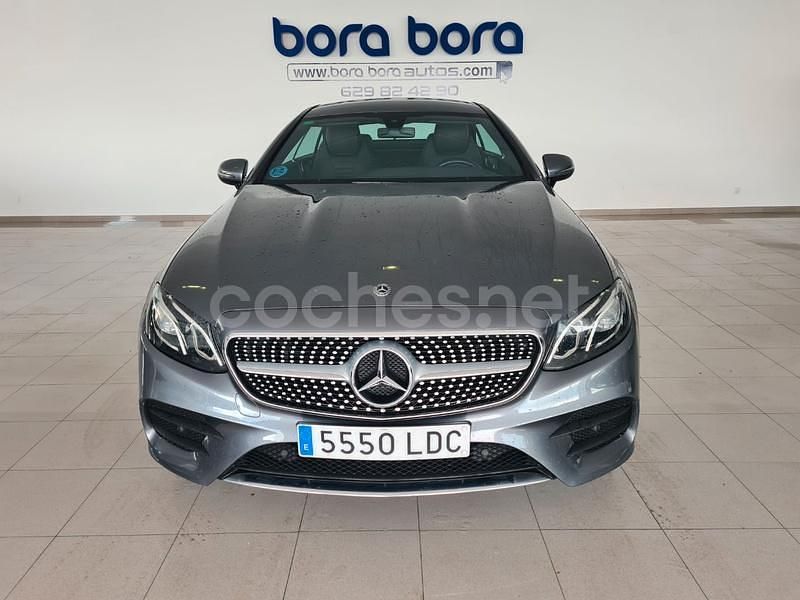 Usado Mercedes E220 194 CV (142 kW) 2020 Gris / plata Coupe