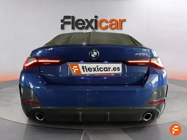 Usado BMW 430 245 CV (180 kW) 2022 Azul Coupe