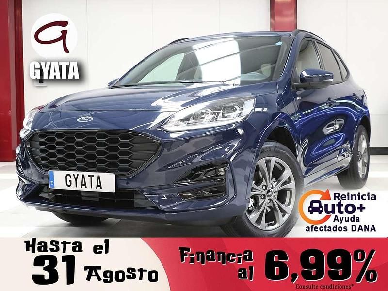 Azul Usado 2024 Ford Kuga ST-Line SUV | 24.490 € (Super precio) - Imagen 1/4