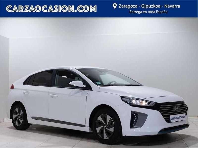 Blanco Usado 2019 Hyundai Ioniq Utilitario | 14.495 € (Buen precio) - Imagen 1/4