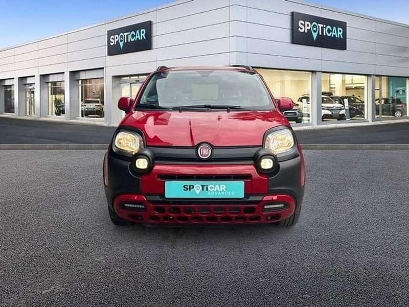 Usado Fiat Panda Cross Cross 71 CV (52 kW) 2022 Rojo Utilitario