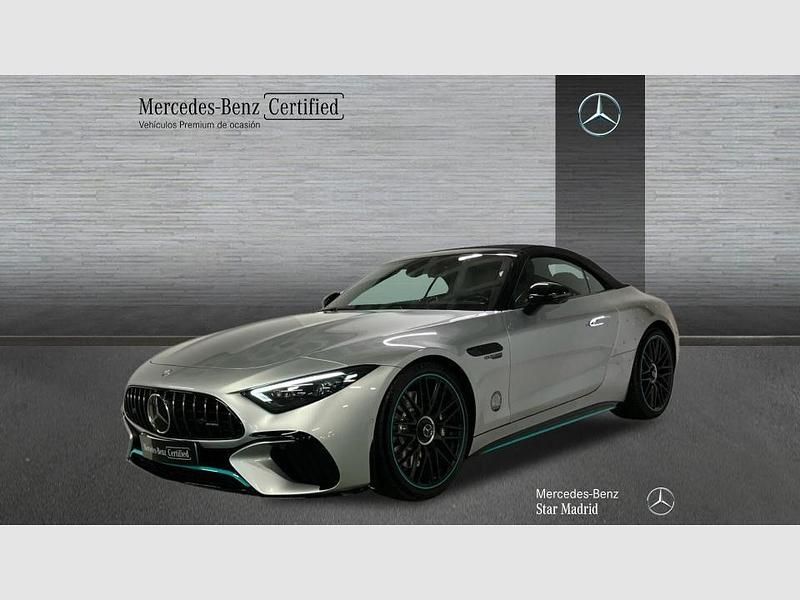 Gris Usado 2024 Mercedes SL63 AMG AMG Descapotable | 199.990 € (Super precio) - Imagen 1/4
