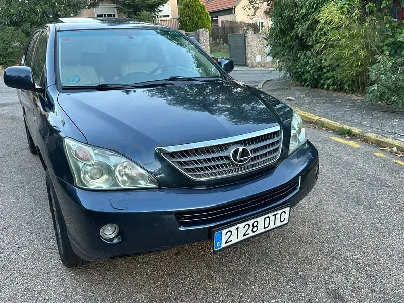 Usado Lexus RX400h President Line 272 CV (200 kW) 2006 Azul SUV
