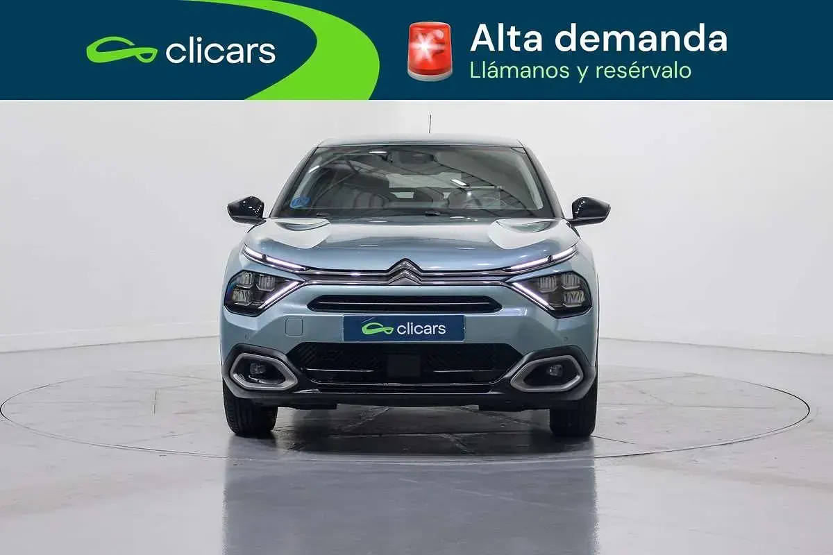 Usado Citroën e-C4 Shine 100 kW (136 CV) 2022 Azul Berlina