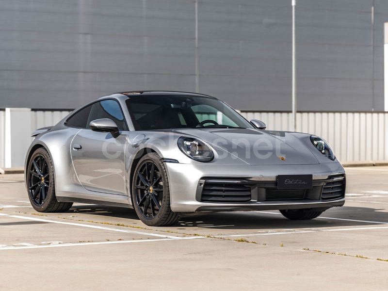 Usado Porsche 911 Carrera 385 CV (283 kW) 2024 Gris / plata Coupe