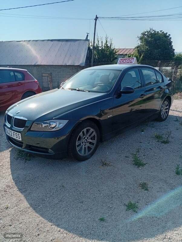 Verde Usado 2007 BMW 320 Berlina | 6500 € (Precio justo) - Imagen 1/4