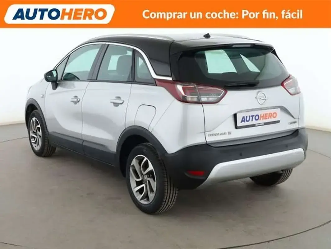 Usado Opel Crossland X Design Edition 110 CV (80 kW) 2018 Gris SUV