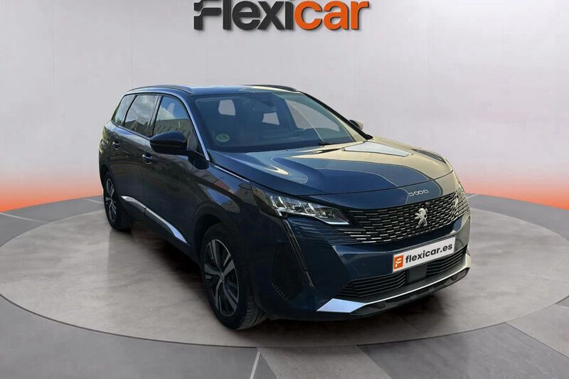 Verde Usado 2022 Peugeot 5008 Allure Monovolumen | 18.490 € (Buen precio) - Imagen 1/4