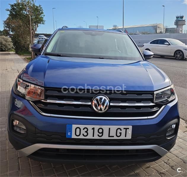 Usado VW T-Cross Advance 115 CV (84 kW) 2020 Azul SUV