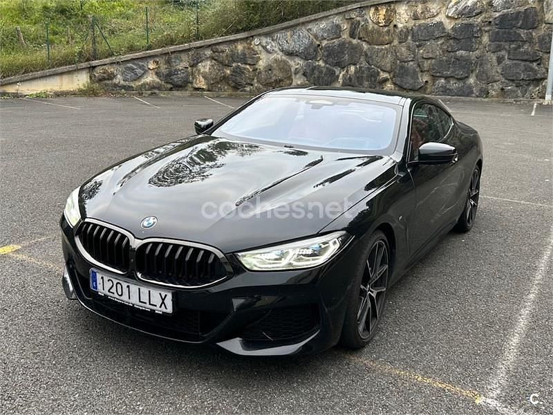Usado BMW 840 320 CV (235 kW) 2019 Negro Coupe