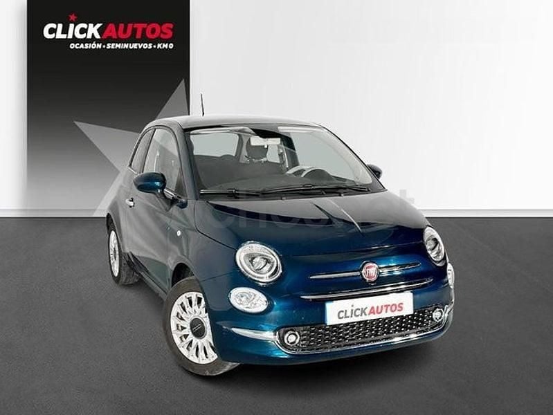 Usado Fiat 500 70 CV (51 kW) 2023 Azul Berlina