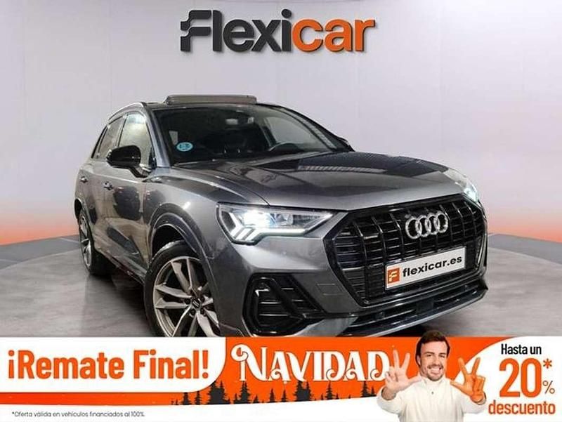 Gris Usado 2020 Audi Q3 Premium SUV | 28.490 € (Precio justo) - Imagen 1/4