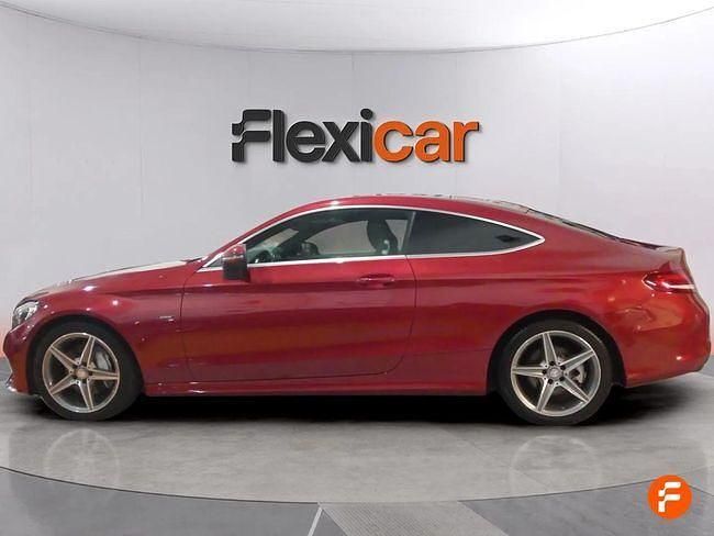Usado Mercedes C220 170 CV (125 kW) 2016 Rojo Coupe
