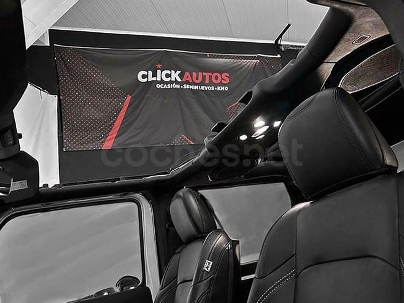 Usado Jeep Wrangler 270 CV (198 kW) 2021 Gris / plata SUV