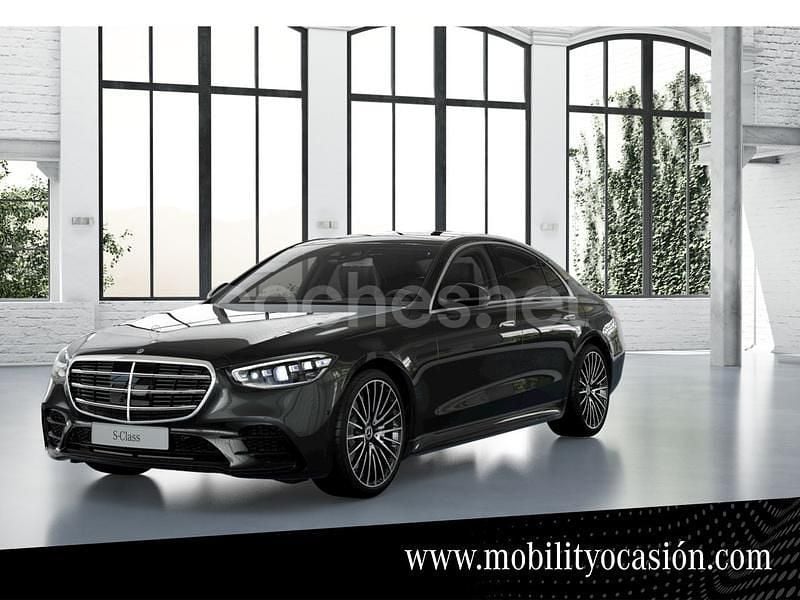Verde Usado 2022 Mercedes S500 Berlina | 89.900 € - Imagen 1/4