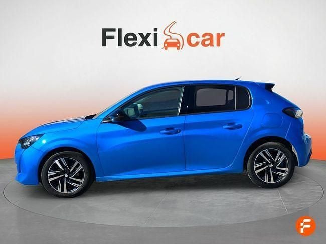 Usado Peugeot 208 Allure 100 CV (73 kW) 2023 Azul Utilitario