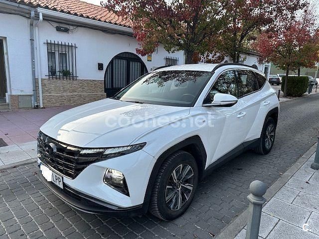 Blanco Usado 2021 Hyundai Tucson N Line SUV | 16.999 € (Super precio) - Imagen 1/4