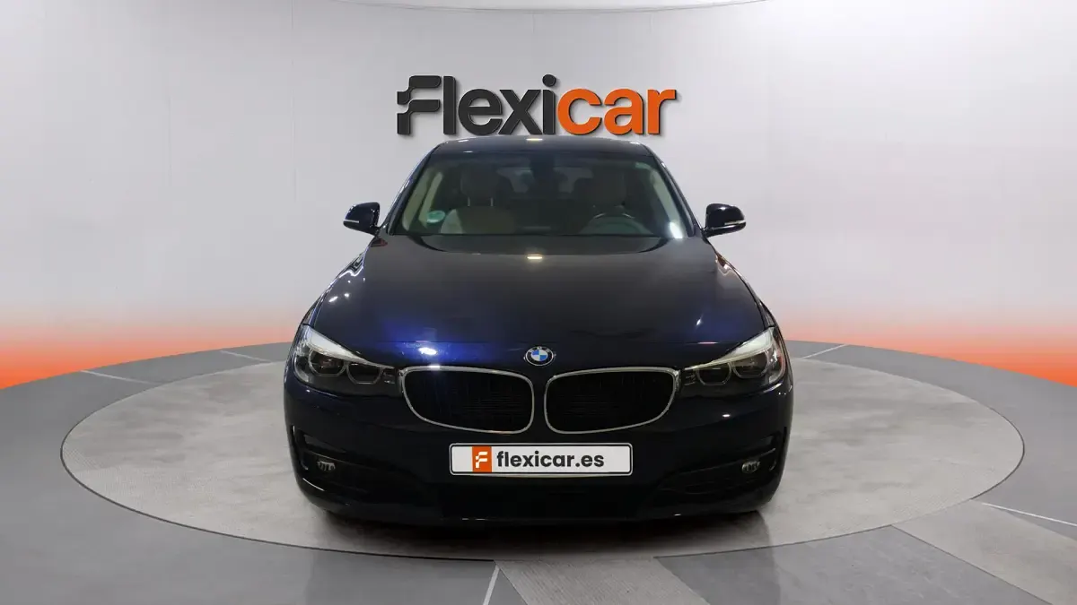 Usado BMW 318 Gran Turismo 150 CV (110 kW) 2018 Azul Berlina