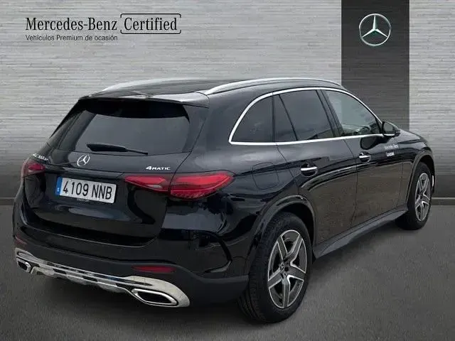 Nuevo Mercedes GLC300de 333 CV (244 kW) 2026 Negro estándar SUV