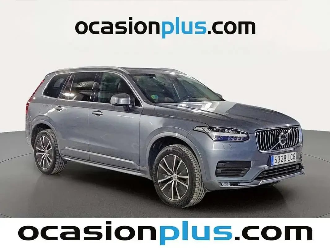 Usado Volvo XC90 Business Edition 235 CV (172 kW) 2019 Gris SUV