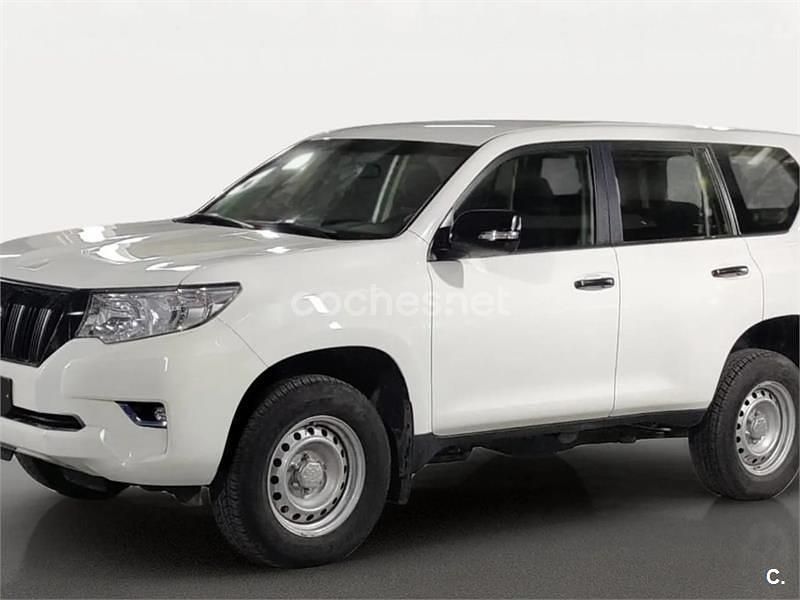 Blanco Usado 2021 Toyota Land Cruiser SUV | 44.000 € (Super precio) - Imagen 1/2