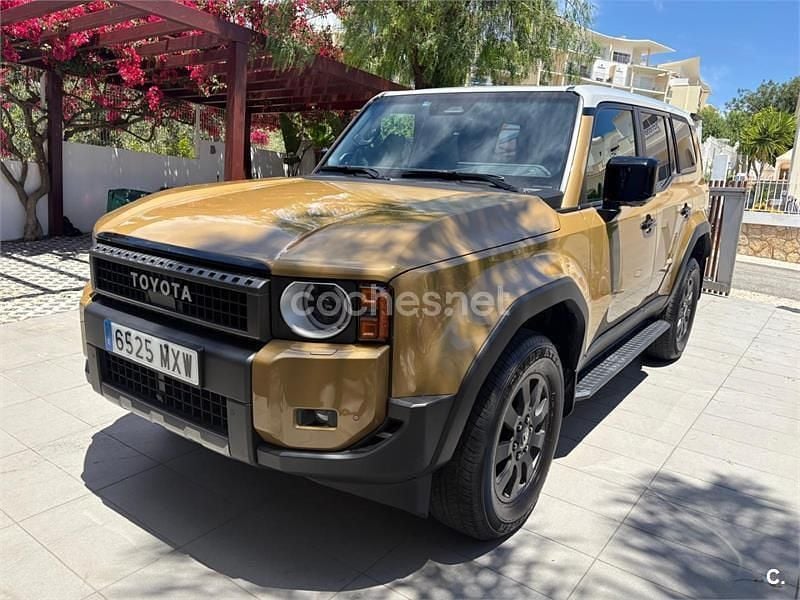 Beige Nuevo 2025 Toyota Land Cruiser Edition SUV | 95.000 € (Precio justo) - Imagen 1/4